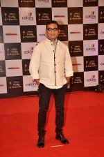 Abhijeet Bhattacharya at Indian Telly Awards in Filmcity, Mumbai on 9th Sept 2014